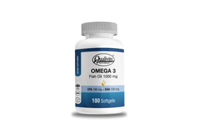 Imagen de QUALIVITS OMEGA 3 FISH OIL 1000 mg [100 tab.]