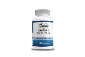 Imagen de QUALIVITS OMEGA 3 FISH OIL 1000 mg [180 tab.]